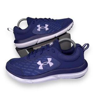 Under Armour Charged Assert 10 Wide 'Sonar Blue' 3026180-501 Women's 9